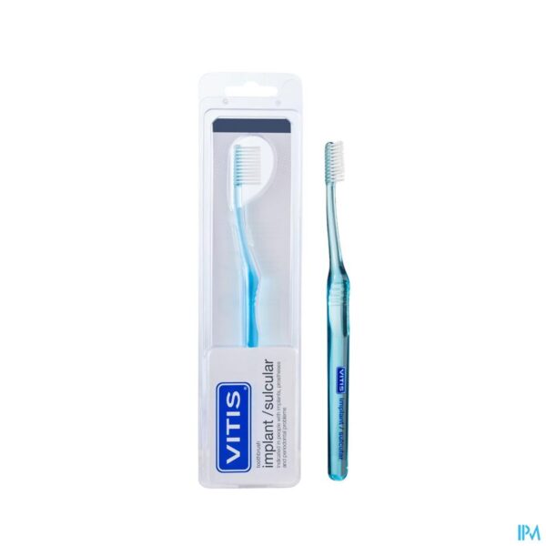 Vitis Sulcular Tandenborstel Implant 2704