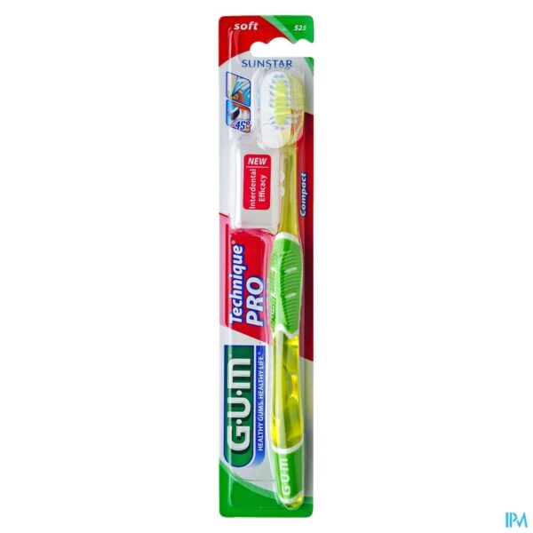Gum Technique Pro Compact Soft Tandenborstel 525