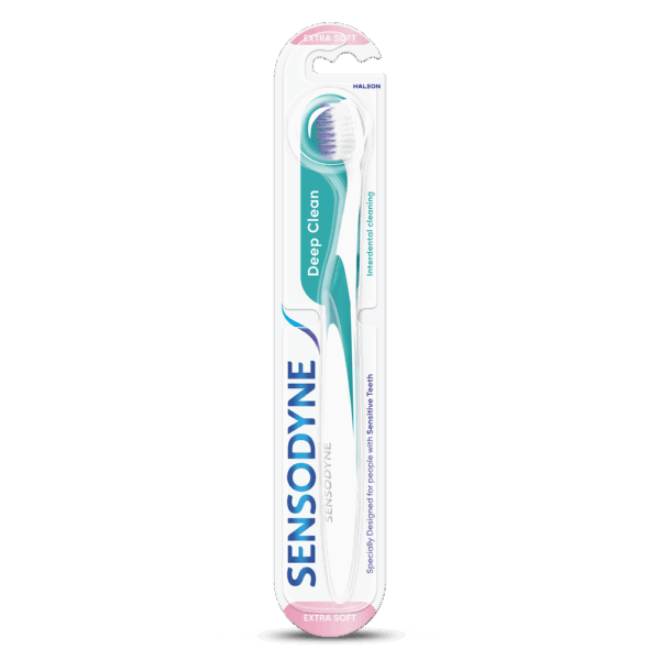 Sensodyne Deep Clean Tandenborstel Extra Soft