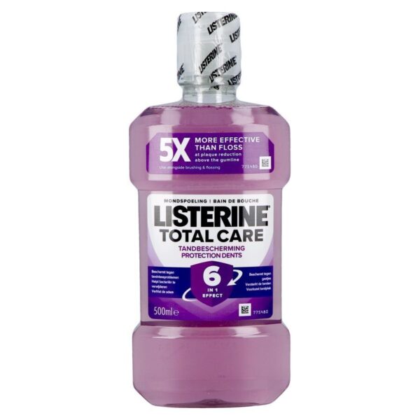 Listerine Total Care Mondspoeling 500ml