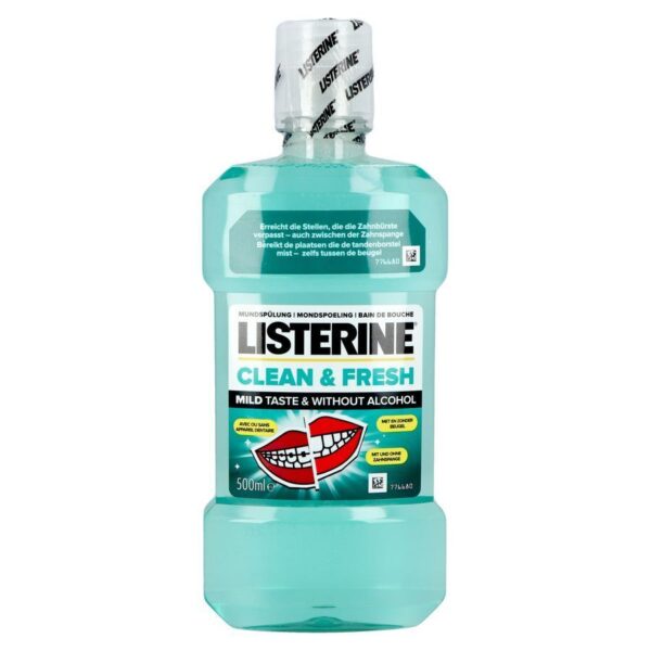 Listerine Clean & Fresh 500ml