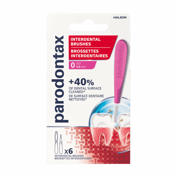 Parodontax Interdental Brushes 0,4mm 6