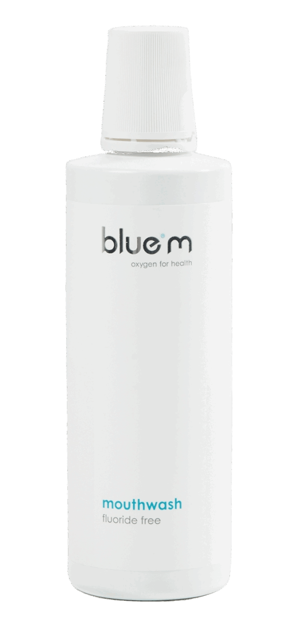 Bluem Mouth Wash Fluoride Free