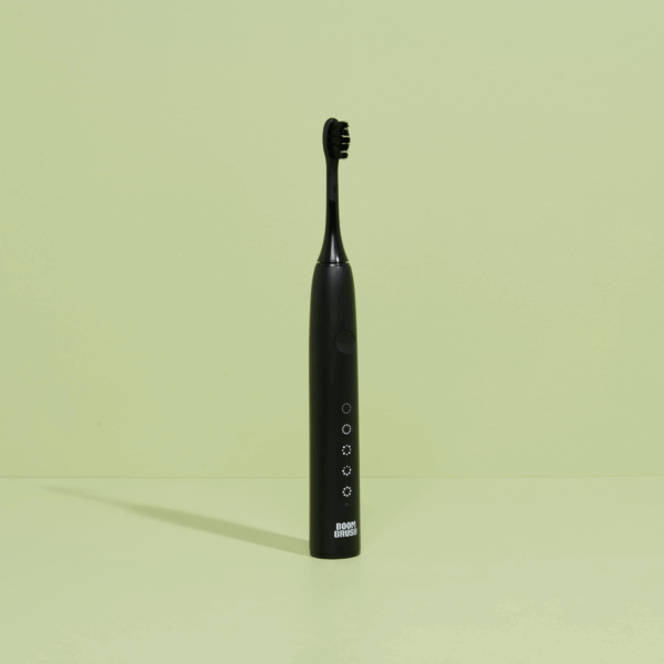 Boombrush | Duurzame Sonische Tandenborstel | Zwart - Met Repeat