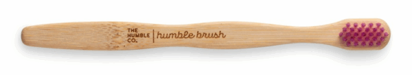 The Humble Co. Tandenborstel Bamboe Kids Paars