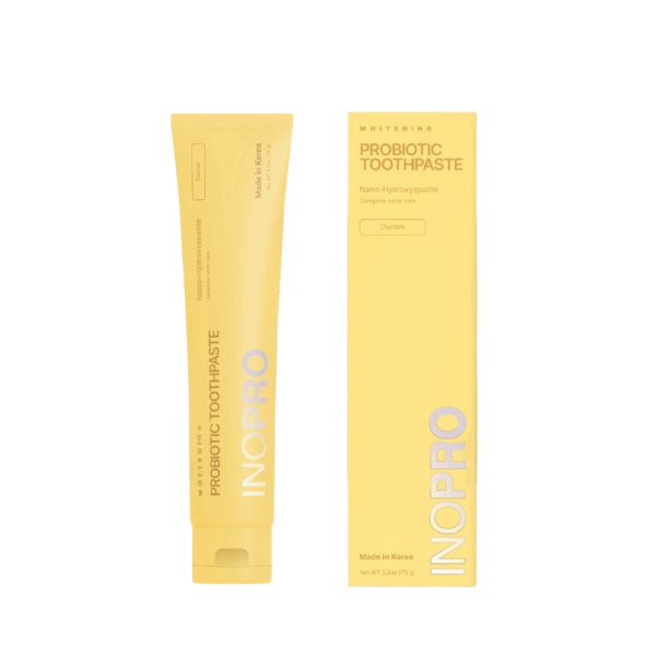 INOPRO Whitening Probiotic Toothpaste Durian 75ml