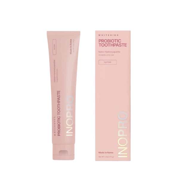 INOPRO Whitening Probiotic Toothpaste Lychee 75ml