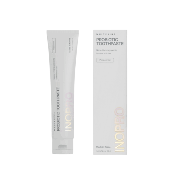 INOPRO Whitening Probiotic Toothpaste Peppermint 75ml