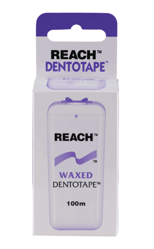 Johnson&Johnson Reach Waxed Dentotape