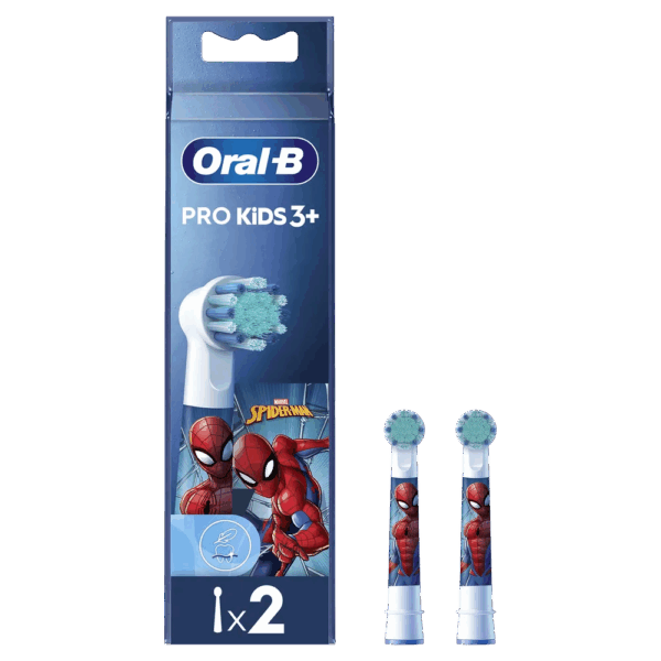 Oral-B Opzetborstel Kids Spiderman