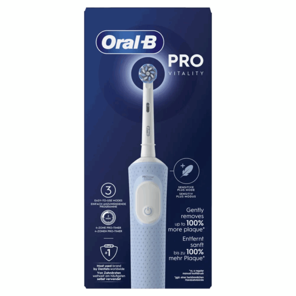 Oral-B Vitality Pro Elektrische Tandenborstel Blauw