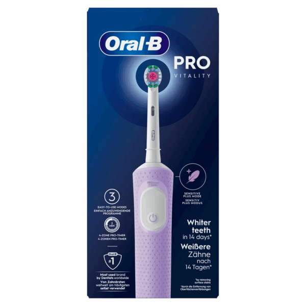 Oral-B Vitality Pro Elektrische Tandenborstel Lila
