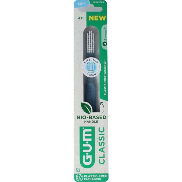 GUM Tandenborstel classic soft grote kop