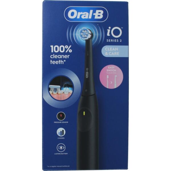 Oral B Oral B io2 black