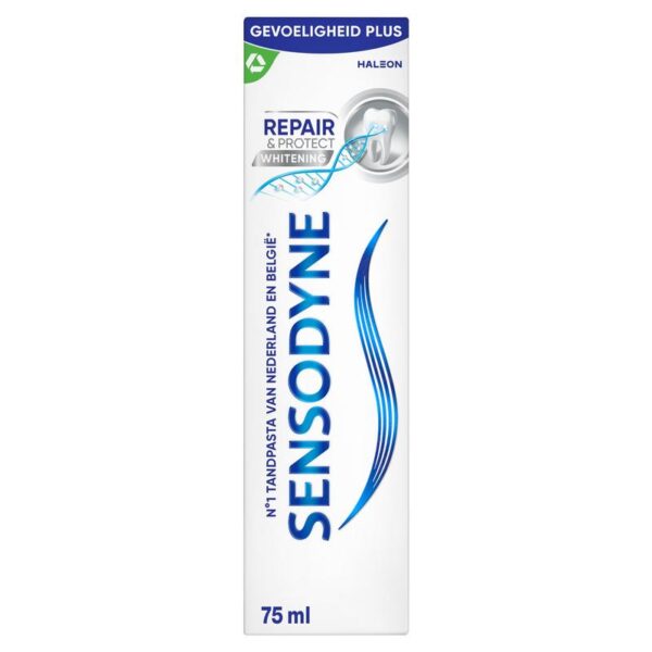 Sensodyne Tandpasta repair & protect whitening